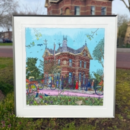 stadsgezicht villa maria